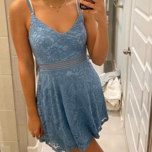 Speechless Blue Dress